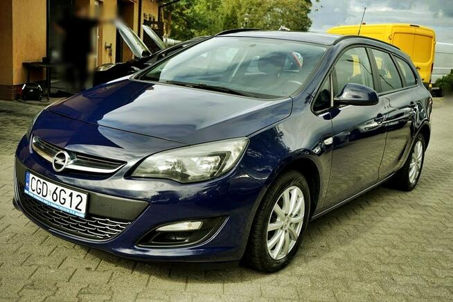 Opel Astra 1,6CDTI Klima, alu, 110KM, 2015r. Płock - zdjęcie 7
