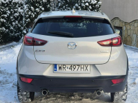 Mazda CX-3 2017r, 2.0B 120KM, Full Serwis 135tyś km, Orginał Lakier Radom - zdjęcie 5