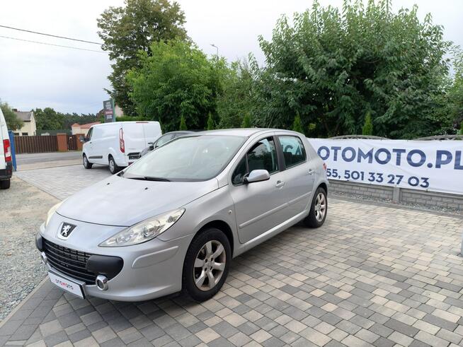 Peugeot 307 1.6 HDI 109 KM Zarejestrowany Oryginalny Przebieg Twardów - zdjęcie 2