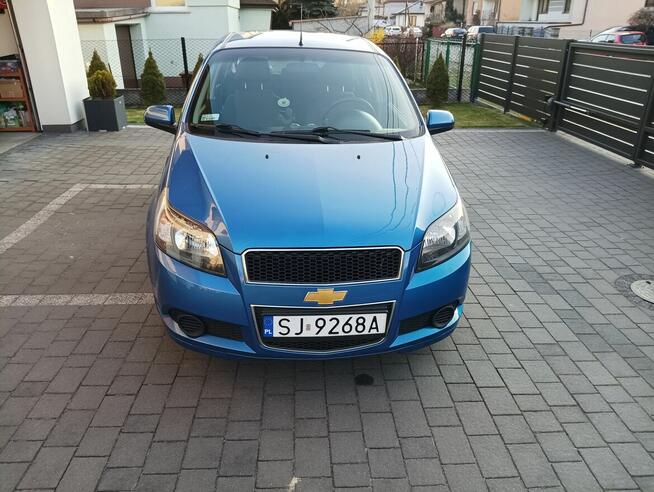 Chevrolet Aveo 1.2 16V 2011 niski przebieg Jaworzno - zdjęcie 4