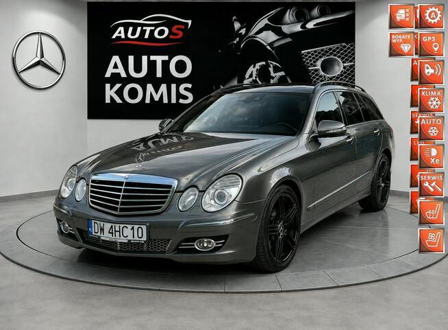 Mercedes w211 320CDI 3.0 225KM Avangarde  B,Ładny Zarejestrowany Wrocław - zdjęcie 1