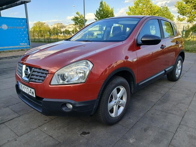 Nissan Qashqai I 1.6 benzyna z Holandii.Ladny stan. Kraków - zdjęcie 3