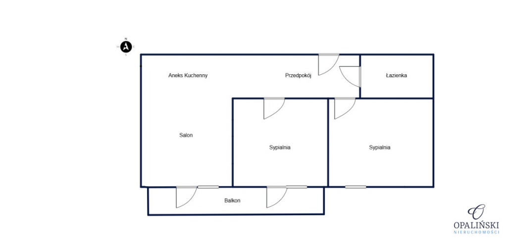 Nowoczesne | Klimatyzacja | M.Postojowe | Balkon | Rzeszów - zdjęcie 2