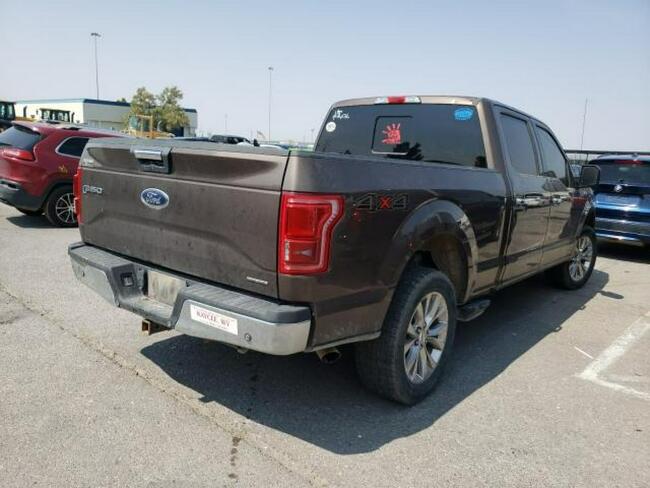 Ford F150 2015, 5.0L, Supercrew, po gradobiciu Warszawa - zdjęcie 4