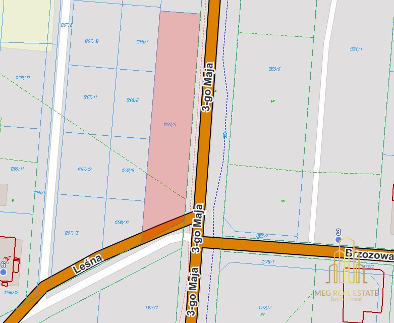 Działka z WZ na dwa domy* Nowodworce* 1335m2* Nowodworce - zdjęcie 7