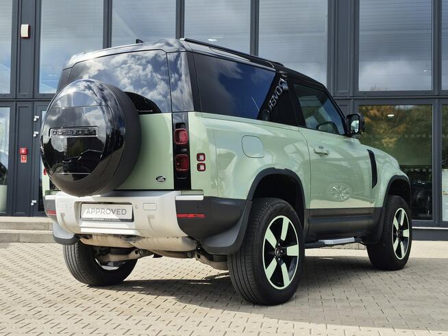 Range Rover Defender 90 3.0D I6 300KM AWD 70th Anniversary / Salon PL Łódź - zdjęcie 12