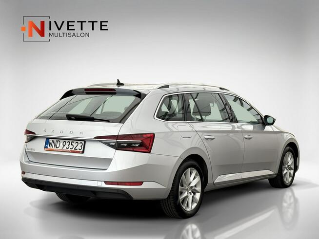 Škoda Superb 2,0 TDI (150 KM) Ambition  Salon PL F-Vat Warszawa - zdjęcie 4