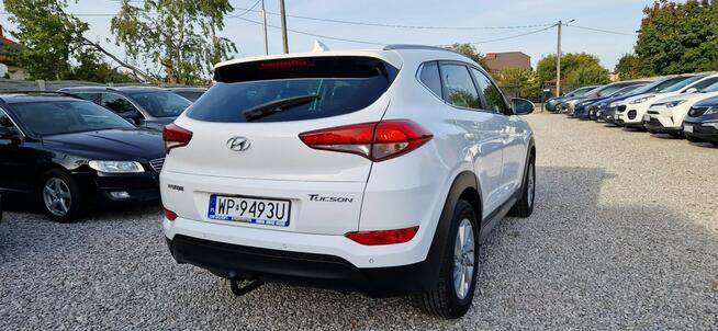 Hyundai Tucson Jeden Właściciel Bezwypadkowy 1,7 140 KM Płock - zdjęcie 11
