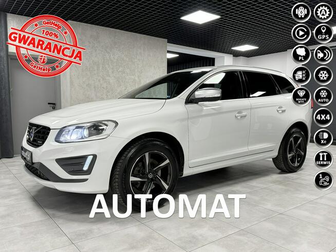 Volvo XC60 2.4 D4 180KM R-DESIGN * AWD * Automat * LED * F-VAT 23% Częstochowa - zdjęcie 1