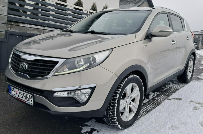 Kia Sportage 2.0 Diesel 183 KM 4×4 Cisiec - zdjęcie 2