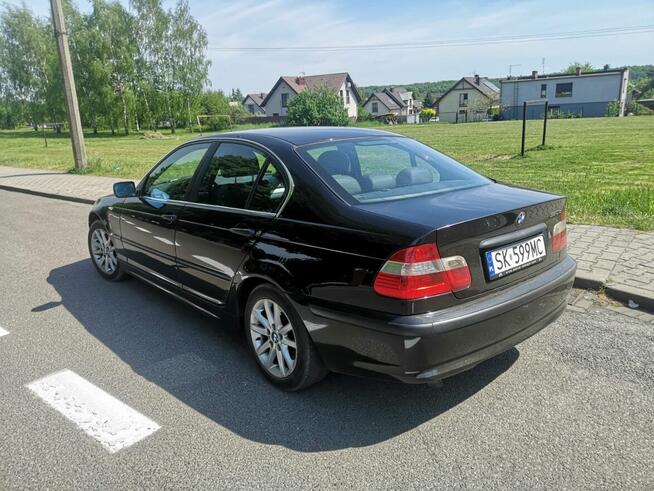 BMW E 46 320d skóry xenon alu bezpośrednio Katowice - zdjęcie 4