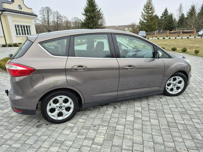 Ford C-Max 1.6tdci  navi grzane fotele szyba climatronic pdc Drelów - zdjęcie 10