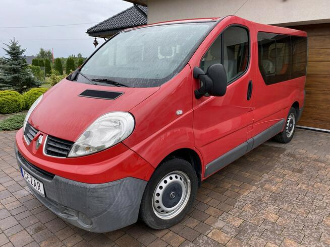 Renault Trafic 09r. 2.0 dci 9 osobowy z Niemiec Konradów - zdjęcie 1