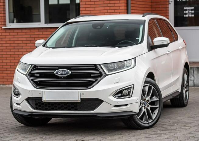 Ford Edge 2.0TDCI 210PS AWD Navi Skóra Xenon LED Super Stan ! Podzagajnik - zdjęcie 5