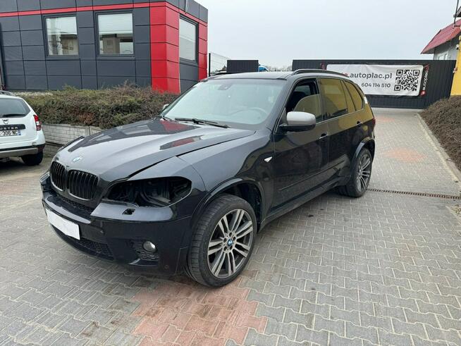 BMW X5 3.0d 245  M X-Drive#Skóra# Margonin - zdjęcie 2