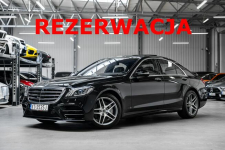 Mercedes S 350 4Matic. Noktowizor. Masaże. Wentylacja. FV 23%.