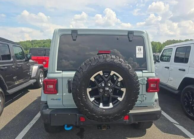 Jeep Wrangler RUBICON / AWD / Niski przebieg Białystok - zdjęcie 6