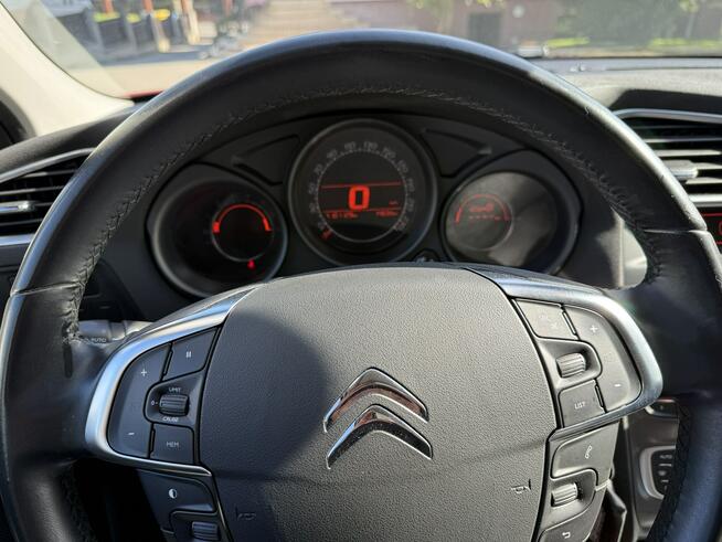 Citroen C4 1,6 benzyna 120ps ładny świezo zarejestrowany Bolesławiec - zdjęcie 9