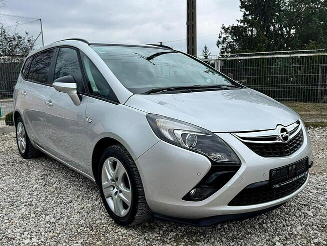 Opel Zafira 7 foteli Navi Grz. Fotele Gwarancja Kutno - zdjęcie 2