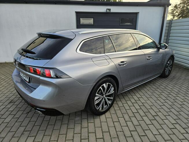 Peugeot 508 1.6 180KM SERWIS ASO benzyna AUTOMAT kombi ZADBANY z Gdynia - zdjęcie 4