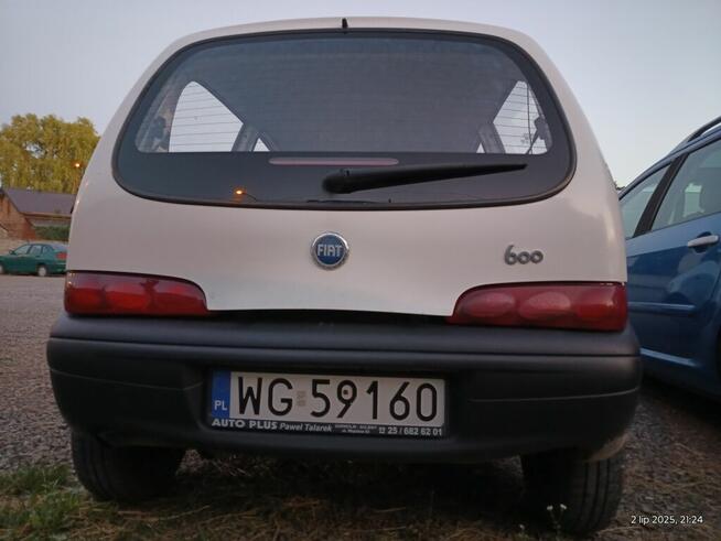 SEICENTO-600 2007 125tys.km FIRE-1.1i 8V 55KM ABS AirBag CDR Łaskarzew - zdjęcie 12
