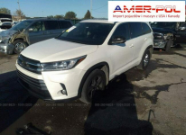Toyota Highlander 2018, 3.5L, 4x4, po kradzieży