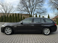 LCI F11 520d LIFT 2.0d 184KM Automat Navi iDrive Pdc Led Jasne wnętrze Wijewo - zdjęcie 2