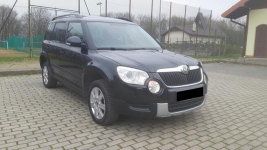 Skoda Yeti 4x4 2.0TDi 170 KM Panorama Bixenon Navi Hak Polańczyk - zdjęcie 2