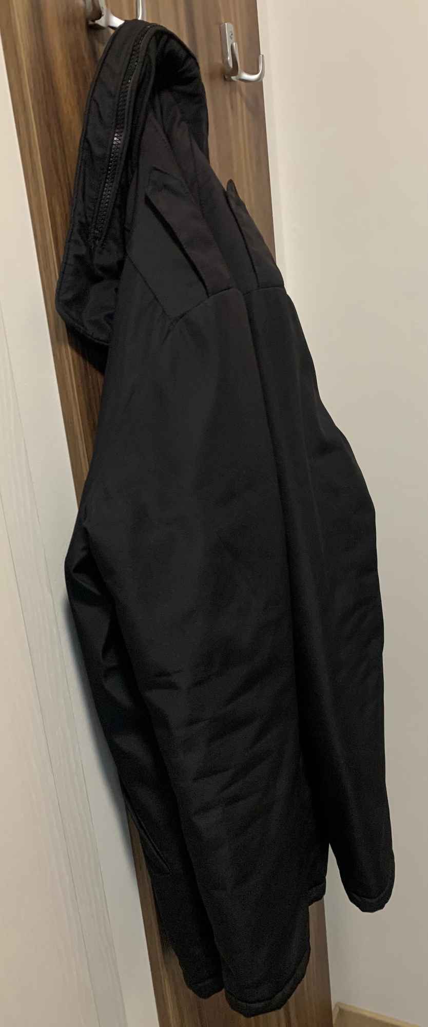Ponadczasowa,stylowa kurtka męska koloru czarnego Kołobrzeg - zdjęcie 3