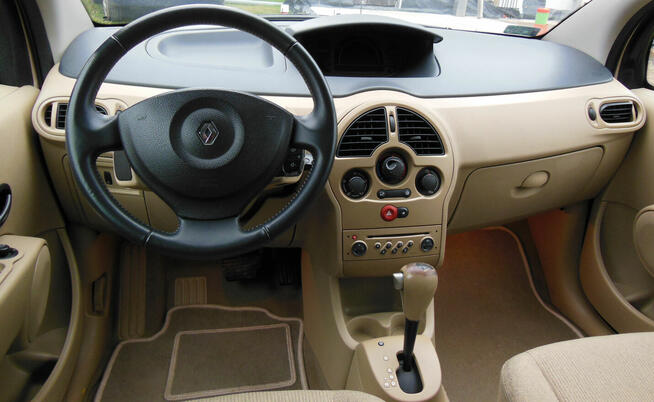 Renault Modus 1,6 LPG Automat Klima Cynków - zdjęcie 11