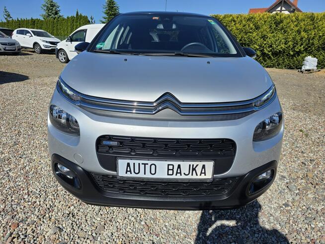 Citroen C3 1.2 110ps Navi LED Kamera ALUSY 16 Automat Gwarancja SHINE Gniezno - zdjęcie 7