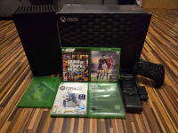 Xbox serie X W bardzo dobrym stanie