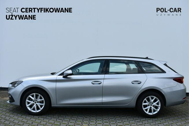 Seat Leon SP Style 1.5 130KM Salon PL 1Wł. Serwis ASO VAT 23% Poznań - zdjęcie 4