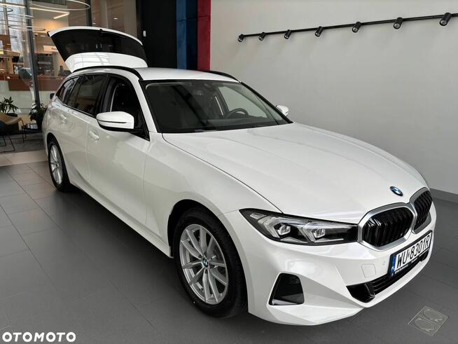 Salon PL, BMW Seria 318d Touring G20/G21 z 2024 Żoliborz - zdjęcie 7