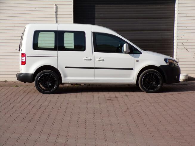 Volkswagen Caddy Rampa dla niepełnosprawnych /2011r  /1,6 Mikołów - zdjęcie 5