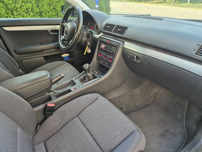 AUDI A4 B7 SEDAN 2,0 DIESEL-6 BIEGOWY+KLIMA !!! Głogów - zdjęcie 11