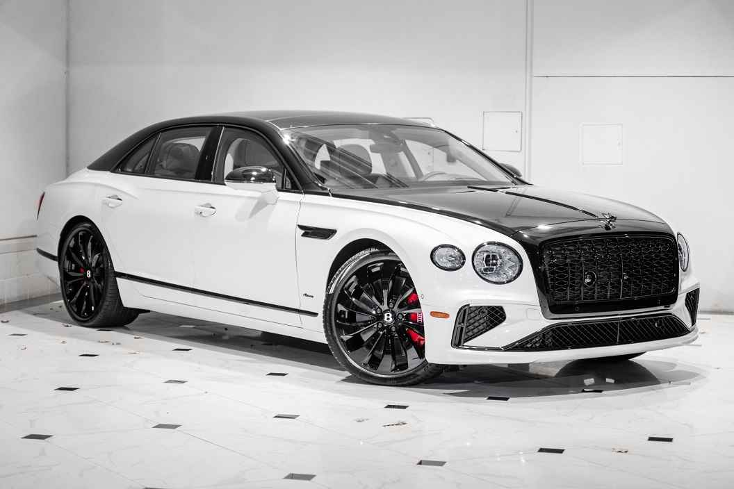 Bentley Flying Spur hybrid v8 power 4x4 1200KM WK1 Gniezno - zdjęcie 1