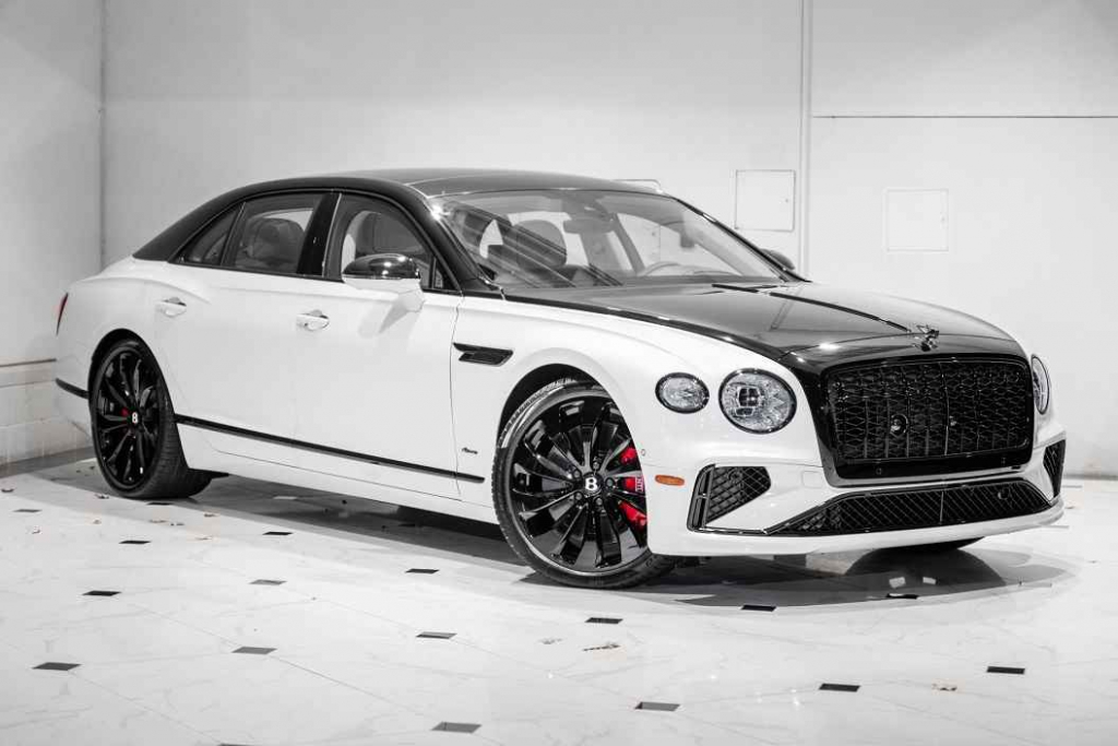 Bentley Flying Spur hybrid v8 power 4x4 1200KM WK1 Gniezno - zdjęcie 1