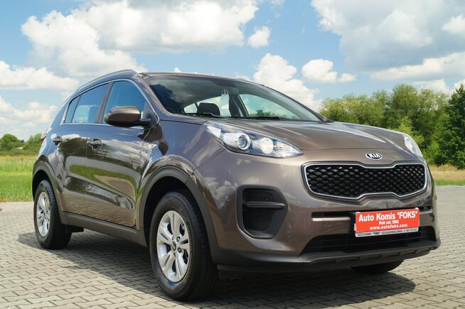 KIA SPORTAGE 2017R 1.6 BENZ. I-WSZY WŁ ORG. LAKIER Goczałkowice-Zdrój - zdjęcie 9