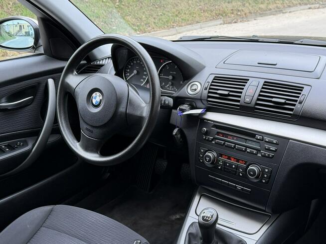 BMW 120d Opłacony Lift Dwustrefowy klimatronic Gostyń - zdjęcie 9