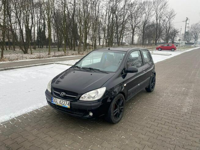 Hyundai Getz Klimatyzacja - 2007 r - 1.1 benzyna - 164 tys km Głogów - zdjęcie 1