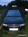 Audi A4 Kombi 1.9 TDI 115 KM 2001 r. czarny części