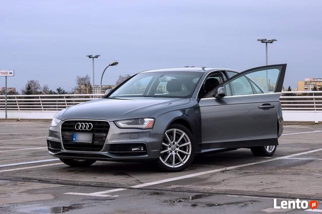 Audi A4 S Line Śródmieście - zdjęcie 3