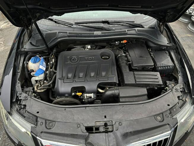 Superb 2.0 TDI 140km Exclusiv DSG navi BIXENON pamięć foteli HAK 2015 Tychy - zdjęcie 8