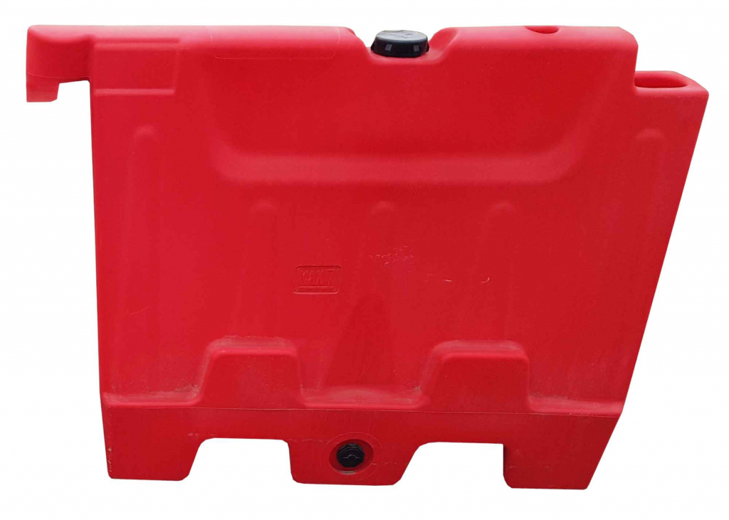 Separator drogowy Czerwony U14a 80cm Bałuty - zdjęcie 1