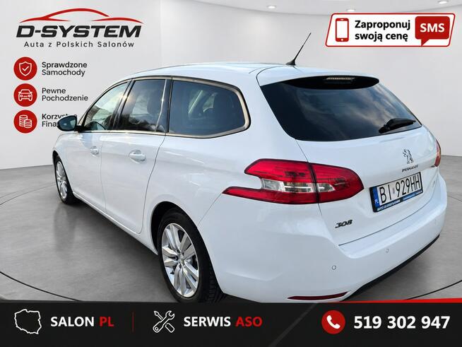 Peugeot 308 SALON POLSKA 2Właściciel Super Stan 40,000zł cena Brutto Białystok - zdjęcie 4