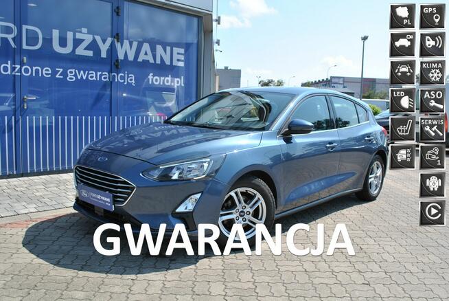 Hatchback Connected 1,5 EcoBlue 95KM ASO Forda Gwarancja Białystok - zdjęcie 1