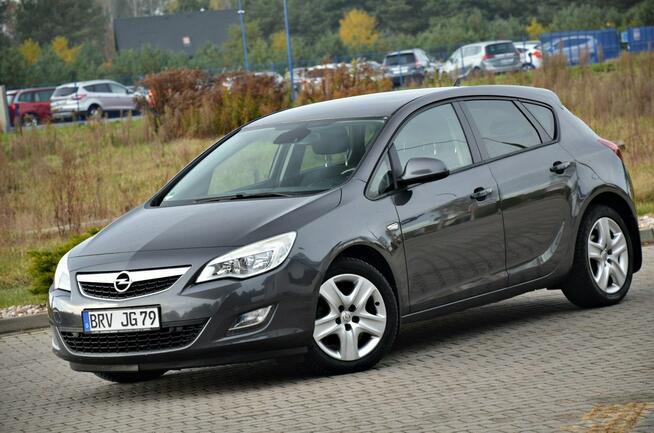 Opel Astra 1,4 Turbo*140KM*Navi*Niemcy*ASO Ostrów Mazowiecka - zdjęcie 6