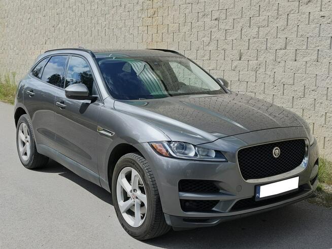 Jaguar F-PACE Łódź - zdjęcie 1
