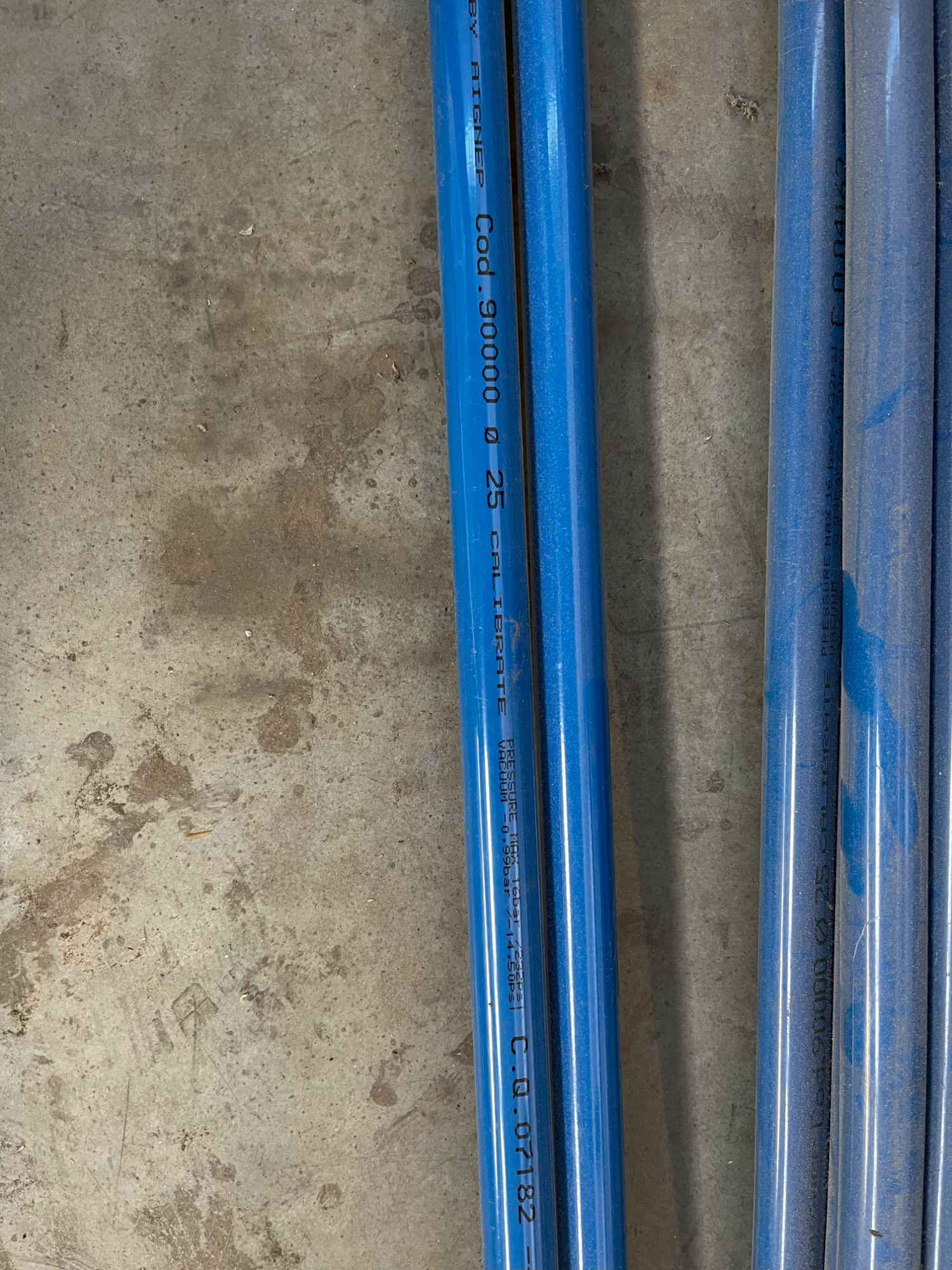 Sprzedam rury aluminiowe do sprężonego powietrza Nowa Huta - zdjęcie 1